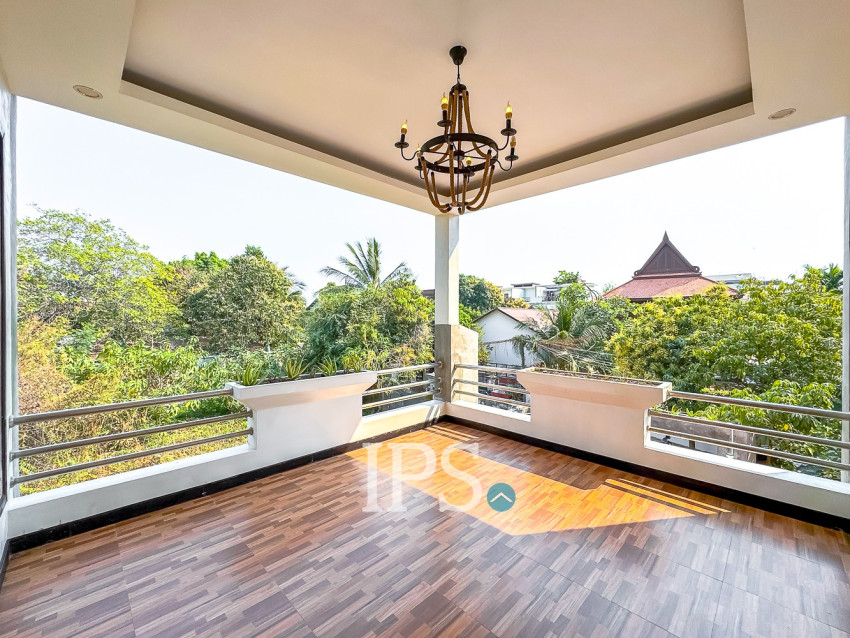 4 Bedroom Villa For Rent - Svay Dangkum, Siem Reap