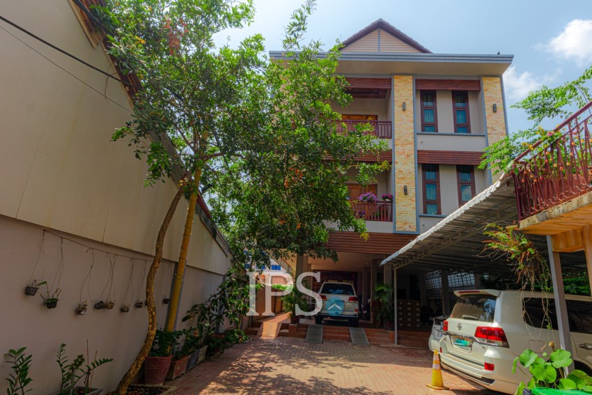 2 Bedroom Apartment For Rent - Svay Dangkum, Siem Reap