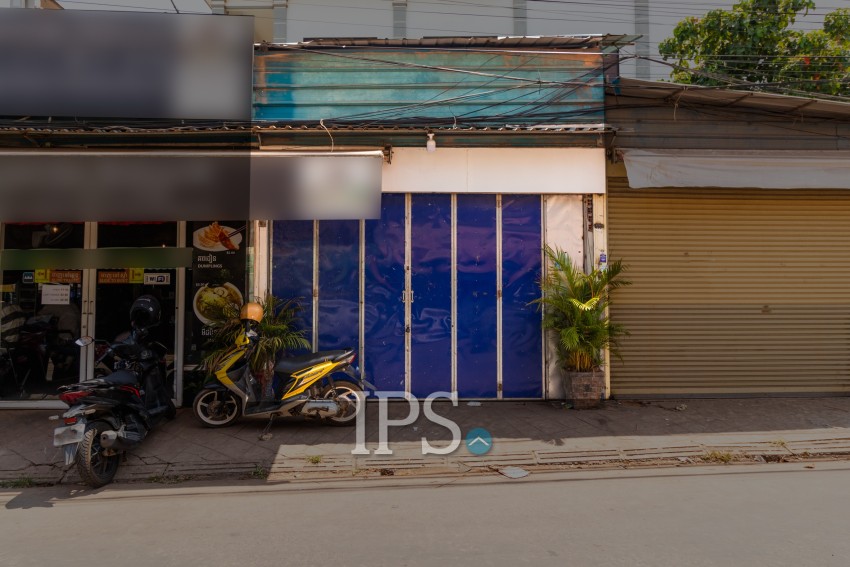 42 Sqm Retail Space For Rent - Svay Dangkum, Siem Reap