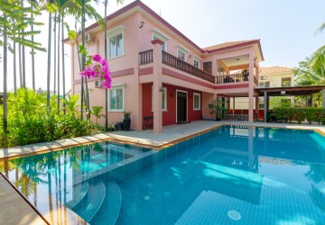 2 Bedroom Apartment For Rent - Svay Dangkum, Siem Reap thumbnail