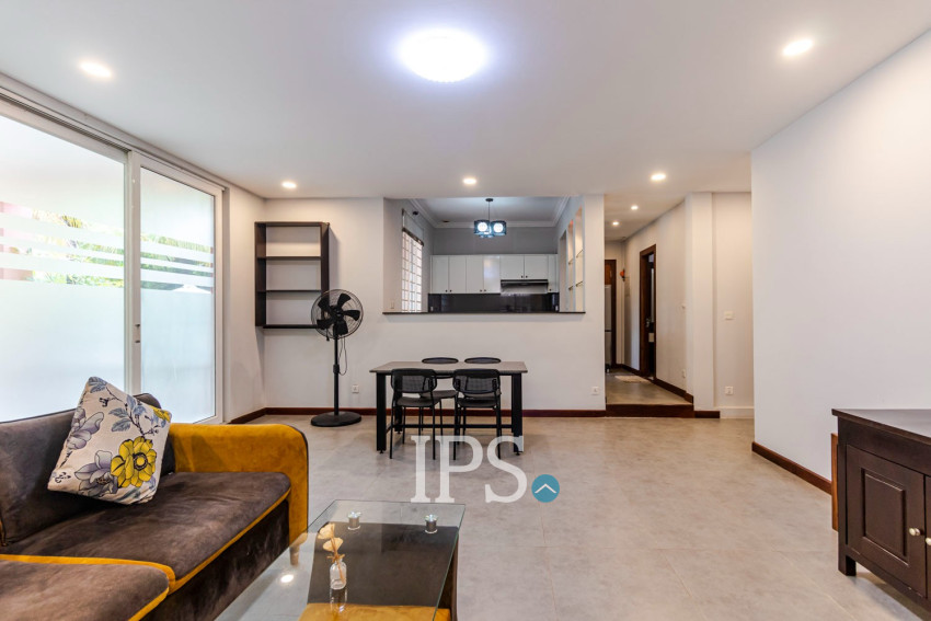 2 Bedroom Apartment For Rent - Svay Dangkum, Siem Reap