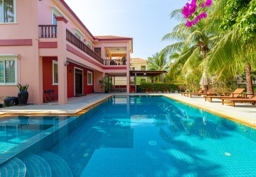 2 Bedroom Apartment For Rent - Svay Dangkum, Siem Reap thumbnail