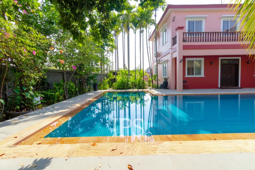 2 Bedroom Apartment For Rent - Svay Dangkum, Siem Reap