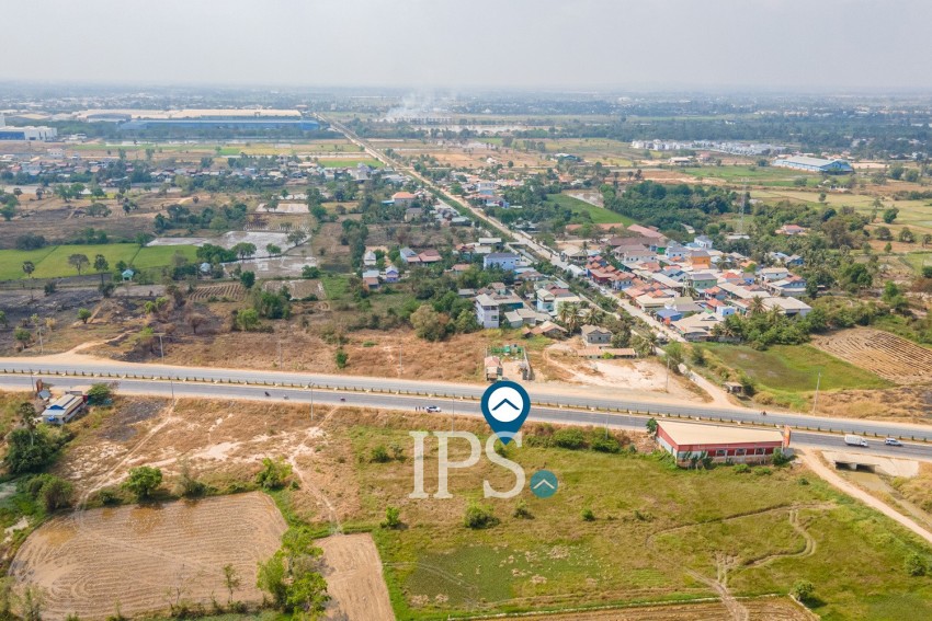 6,532 Sqm  Commercial Land For Sale - Ring Road 3, Preah Putth, Kandal Province