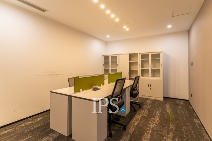 345.64 Sqm Office Space For Rent - BKK3, Phnom Penh