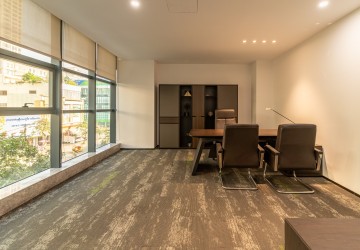 345.64 Sqm Office Space For Rent - BKK3, Phnom Penh thumbnail