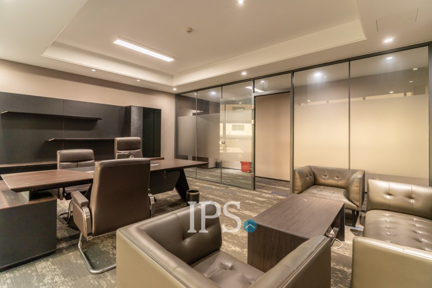 273 Sqm Office Space For Rent - BKK3, Phnom Penh