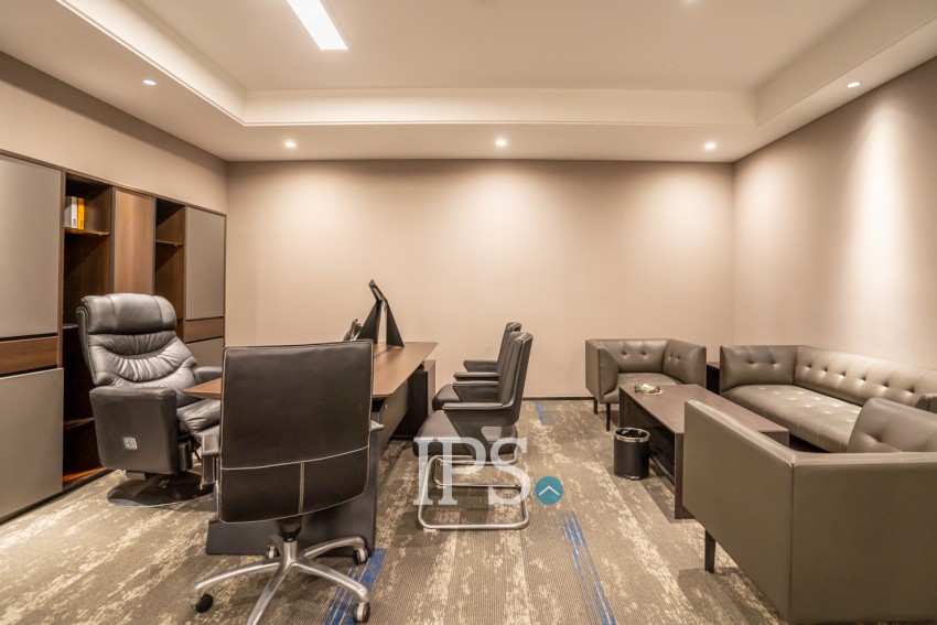 273 Sqm Office Space For Rent - BKK3, Phnom Penh