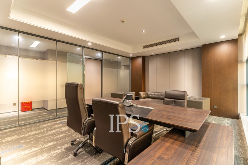 273 Sqm Office Space For Rent - BKK3, Phnom Penh