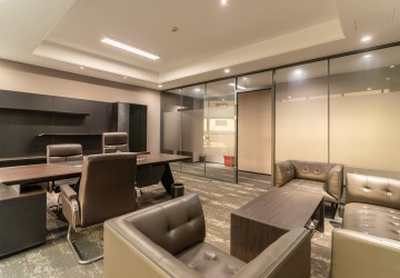 273 Sqm Office Space For Rent - BKK3, Phnom Penh thumbnail