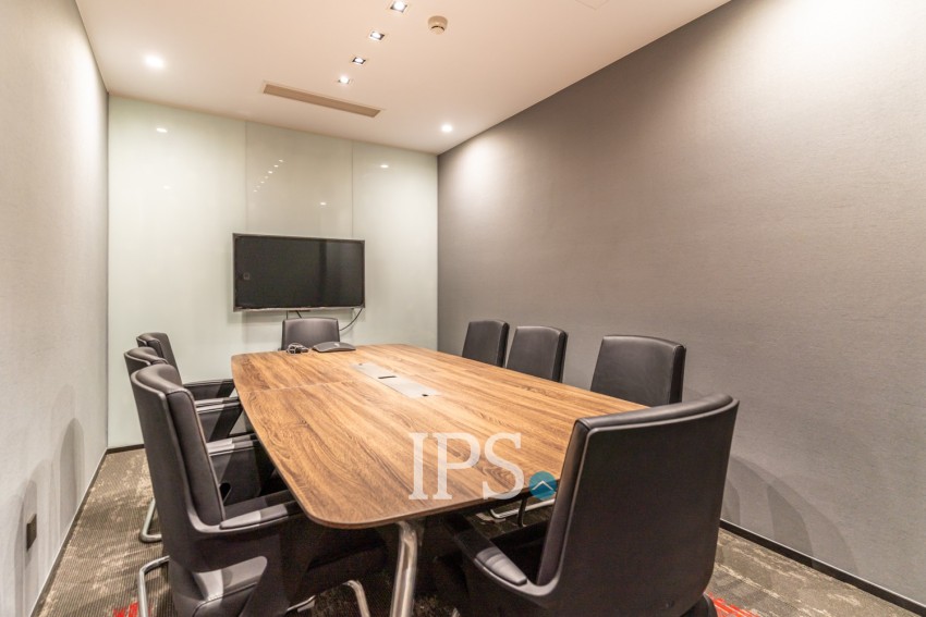 273 Sqm Office Space For Rent - BKK3, Phnom Penh