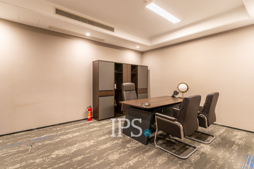 273 Sqm Office Space For Rent - BKK3, Phnom Penh