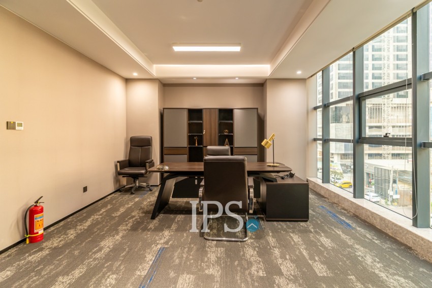 273 Sqm Office Space For Rent - BKK3, Phnom Penh