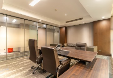 273 Sqm Office Space For Rent - BKK3, Phnom Penh thumbnail