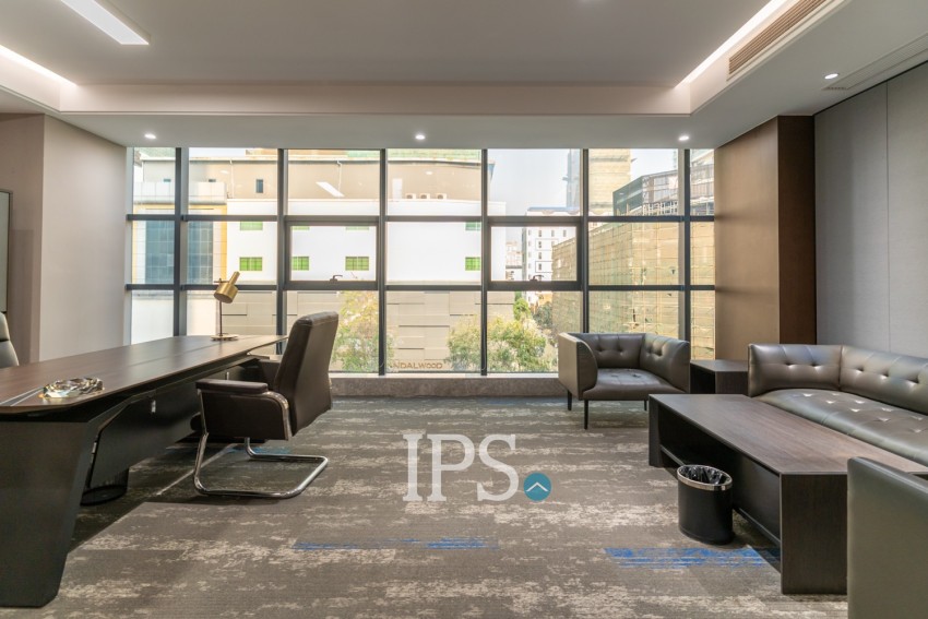 273 Sqm Office Space For Rent - BKK3, Phnom Penh