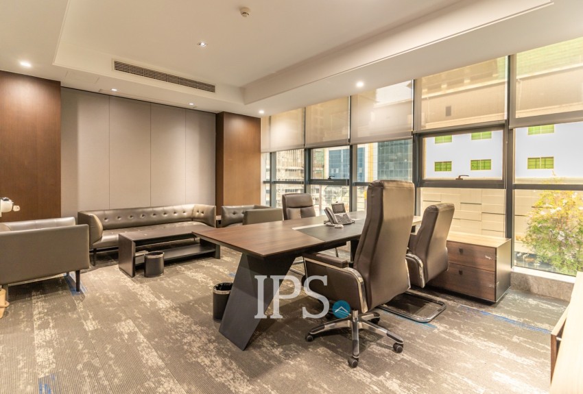 273 Sqm Office Space For Rent - BKK3, Phnom Penh