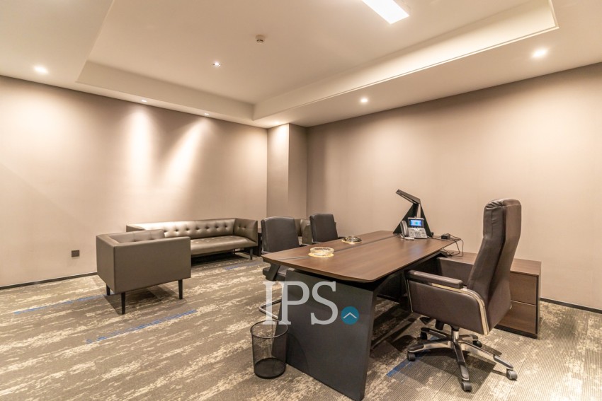 273 Sqm Office Space For Rent - BKK3, Phnom Penh