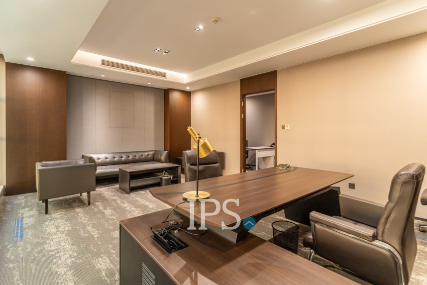 273 Sqm Office Space For Rent - BKK3, Phnom Penh