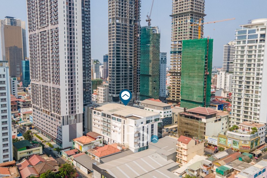 273 Sqm Office Space For Rent - BKK3, Phnom Penh