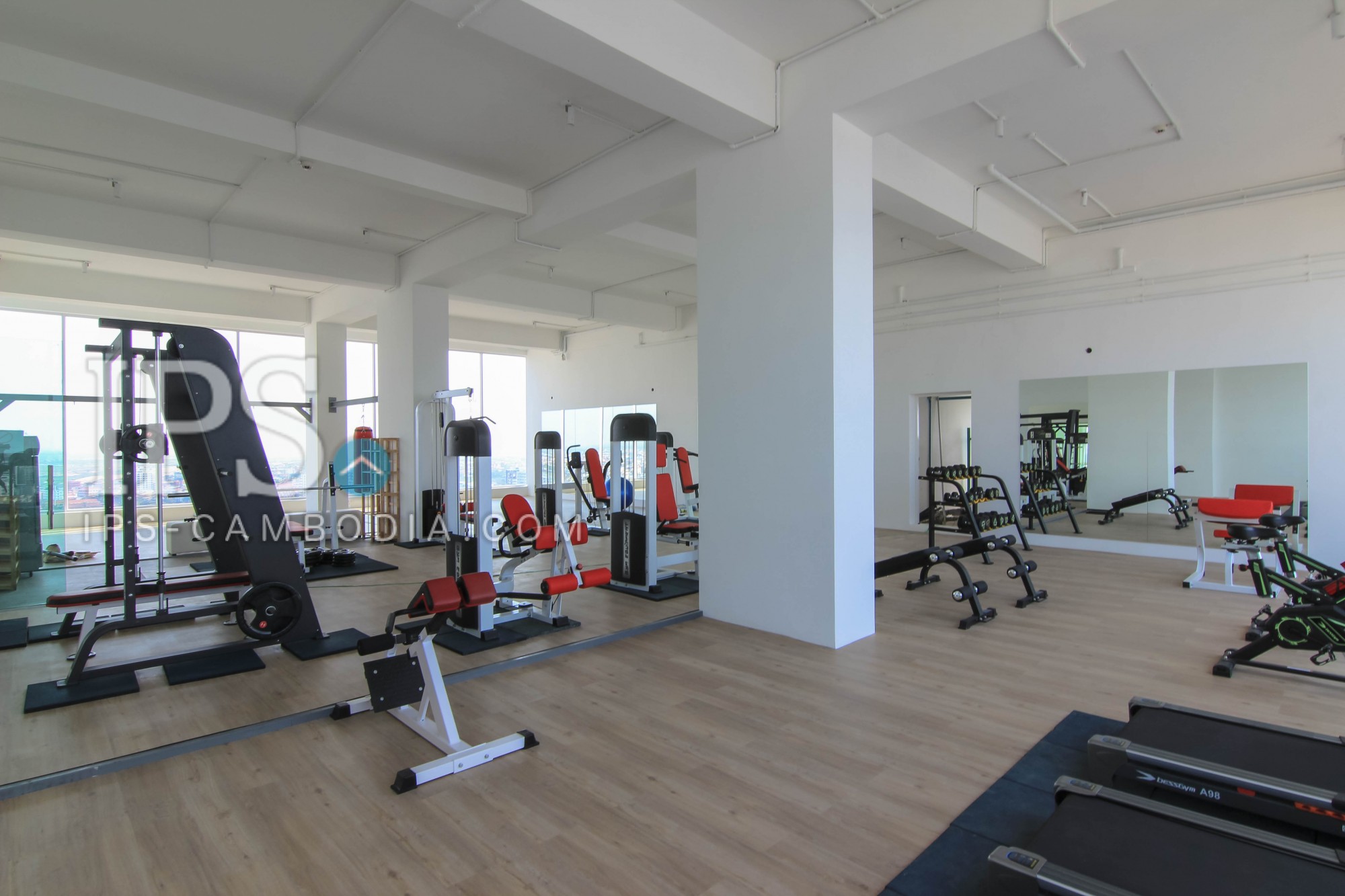 21st Floor Studio For Sale - J Tower 1, BKK1, Phnom Penh - Image 14