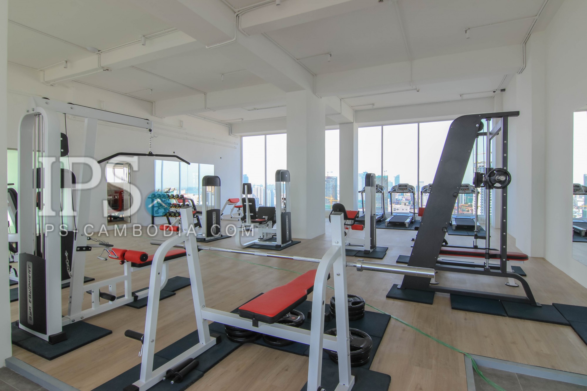 21st Floor Studio For Sale - J Tower 1, BKK1, Phnom Penh - Image 12