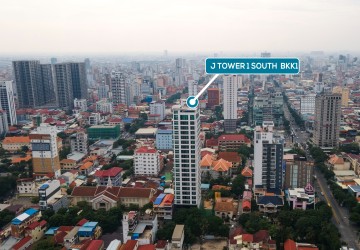 21st Floor Studio For Sale - J Tower 1, BKK1, Phnom Penh thumbnail