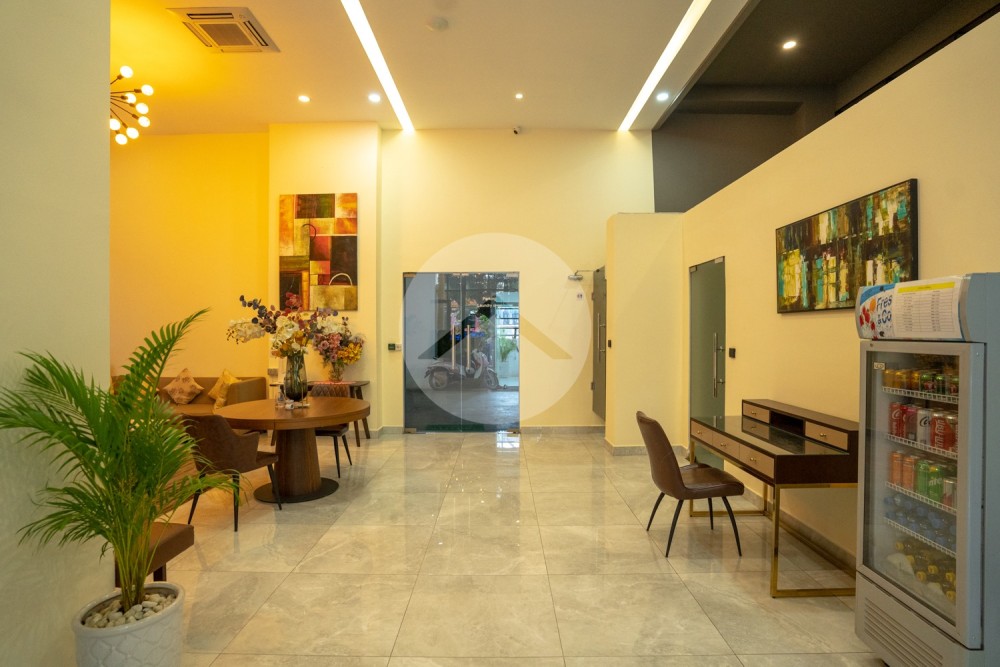 21st Floor Studio For Sale - J Tower 1, BKK1, Phnom Penh - Image 20