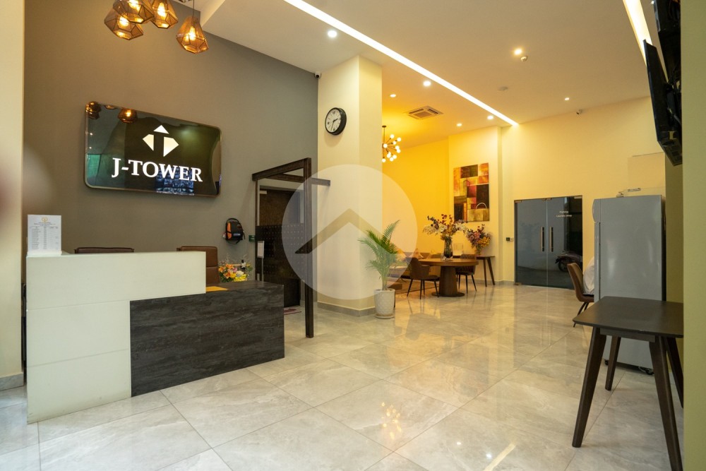 21st Floor Studio For Sale - J Tower 1, BKK1, Phnom Penh - Image 17