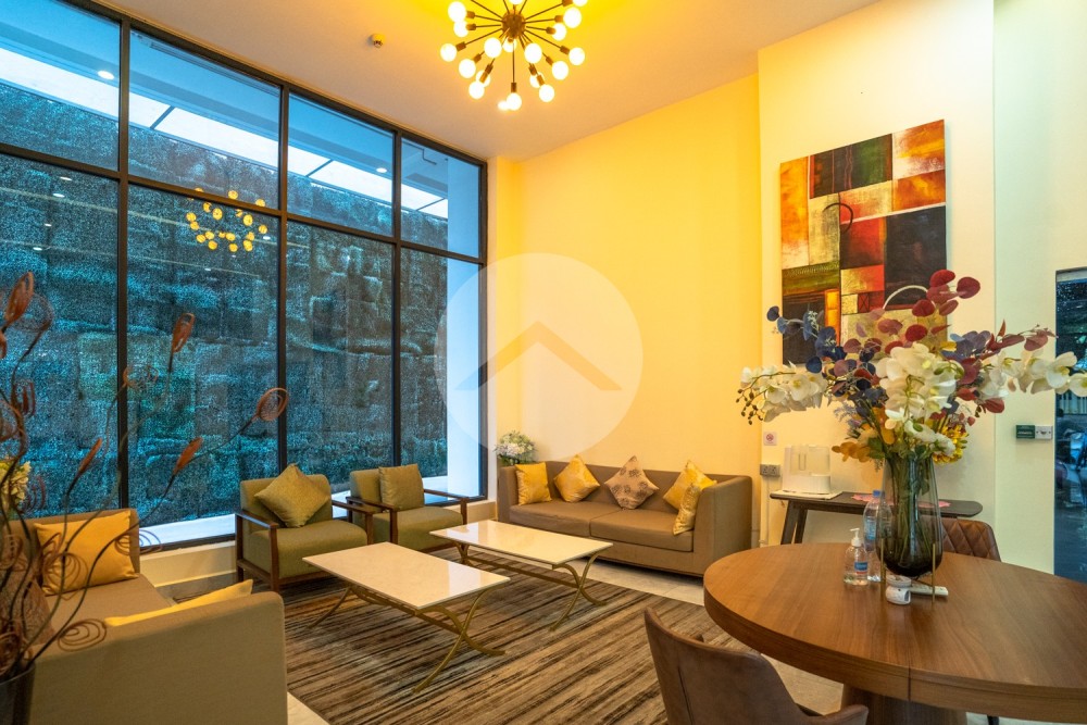 21st Floor Studio For Sale - J Tower 1, BKK1, Phnom Penh - Image 13
