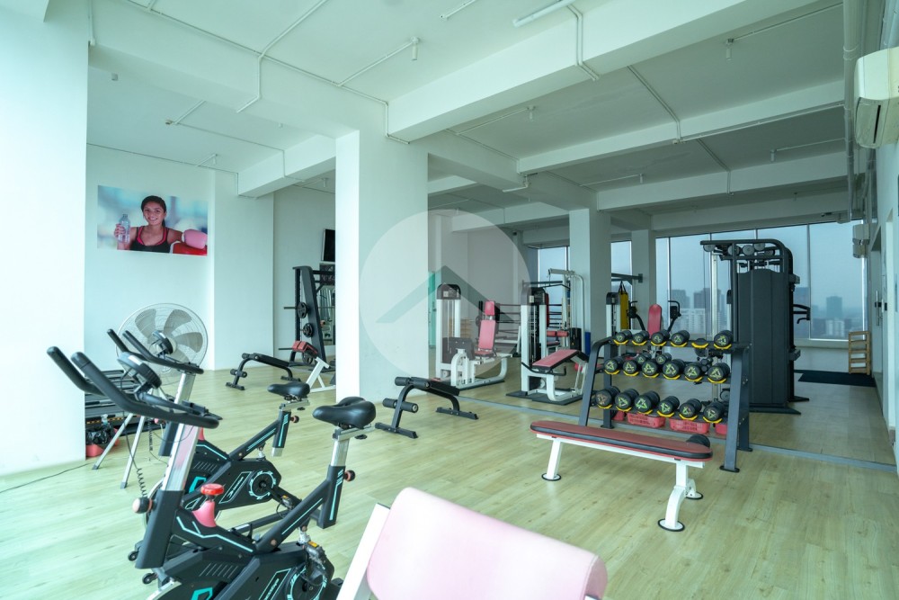 21st Floor Studio For Sale - J Tower 1, BKK1, Phnom Penh - Image 23
