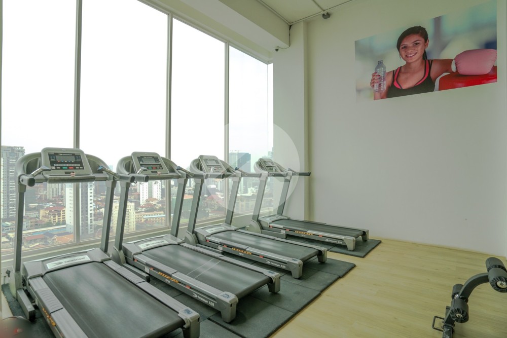 21st Floor Studio For Sale - J Tower 1, BKK1, Phnom Penh - Image 25