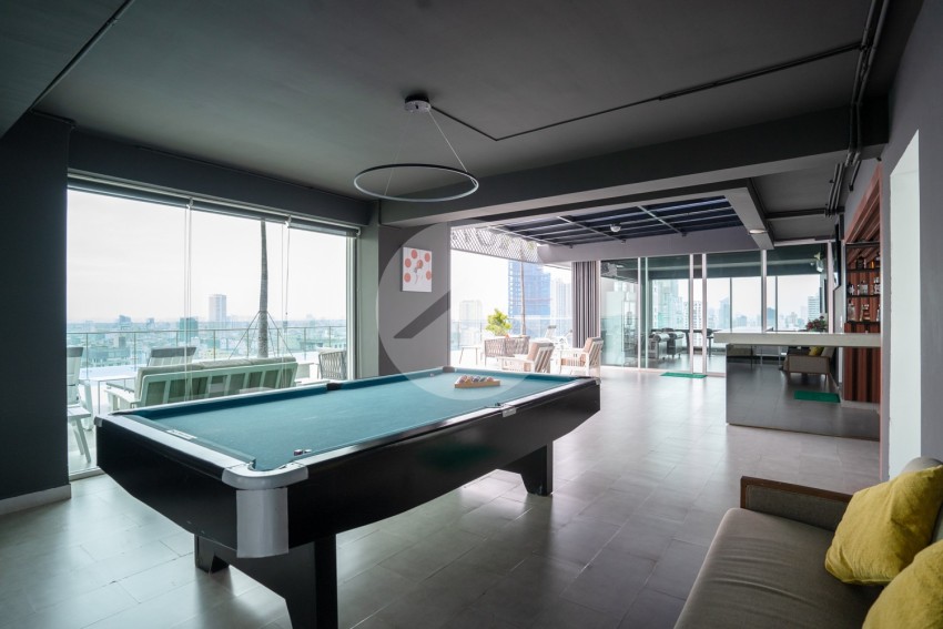 21st Floor Studio For Sale - J Tower 1, BKK1, Phnom Penh