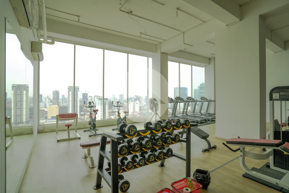 21st Floor Studio For Sale - J Tower 1, BKK1, Phnom Penh - Image 24