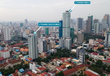 21st Floor Studio For Sale - J Tower 1, BKK1, Phnom Penh thumbnail