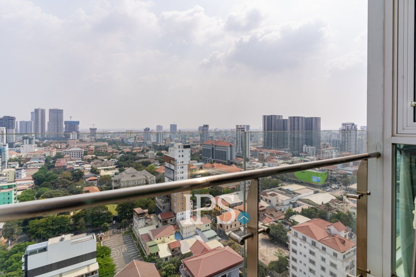 21st Floor Studio For Sale - J Tower 1, BKK1, Phnom Penh