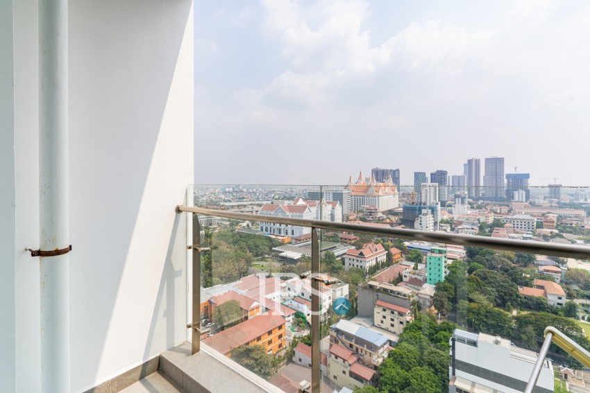 21st Floor Studio For Sale - J Tower 1, BKK1, Phnom Penh