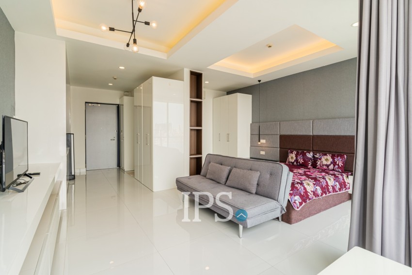 21st Floor Studio For Sale - J Tower 1, BKK1, Phnom Penh