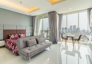 21st Floor Studio For Sale - J Tower 1, BKK1, Phnom Penh thumbnail