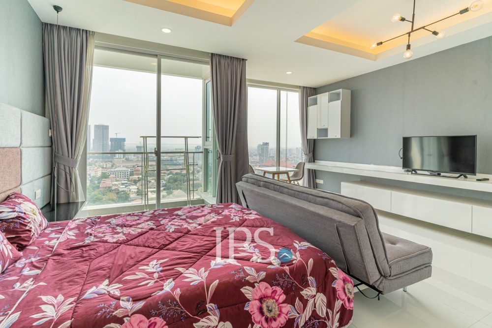 21st Floor Studio For Sale - J Tower 1, BKK1, Phnom Penh - Image 2