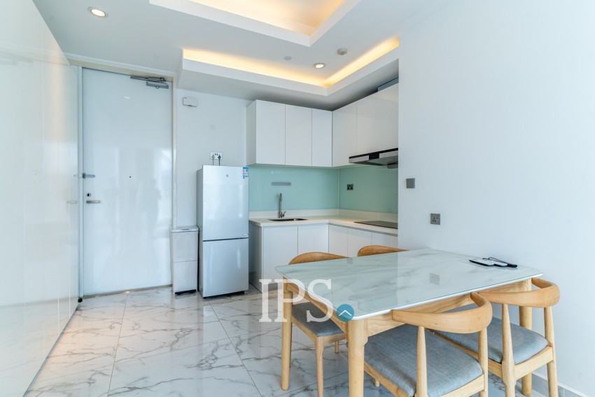 2 Bedroom Condo For Rent - J Tower 2, BKK1, Phnom Penh