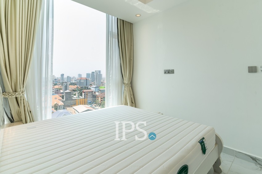 2 Bedroom Condo For Rent - J Tower 2, BKK1, Phnom Penh