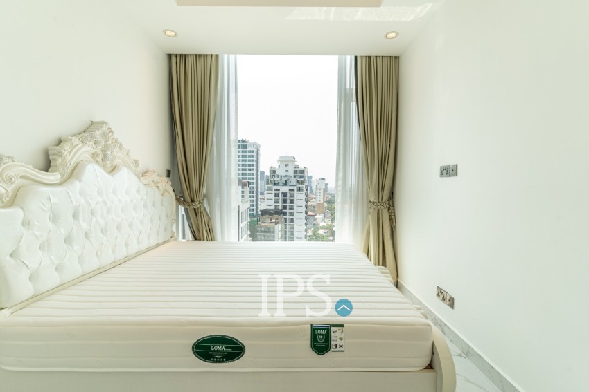 2 Bedroom Condo For Rent - J Tower 2, BKK1, Phnom Penh