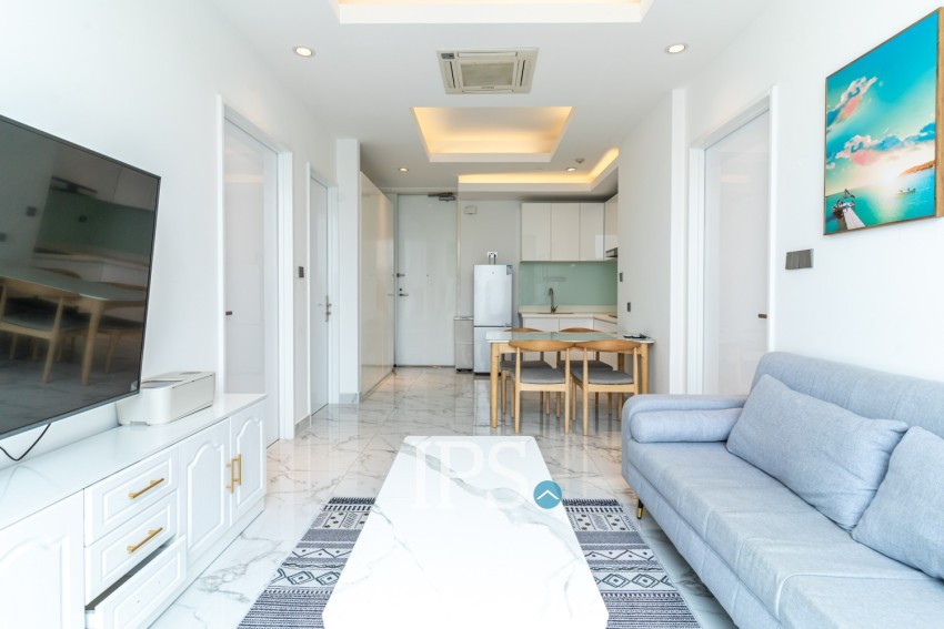 2 Bedroom Condo For Rent - J Tower 2, BKK1, Phnom Penh