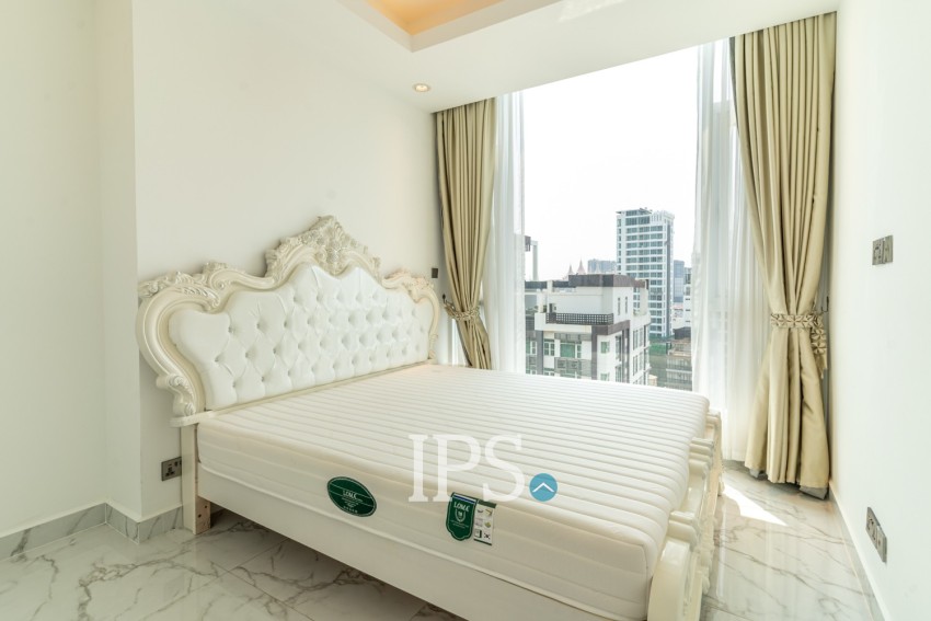 2 Bedroom Condo For Rent - J Tower 2, BKK1, Phnom Penh