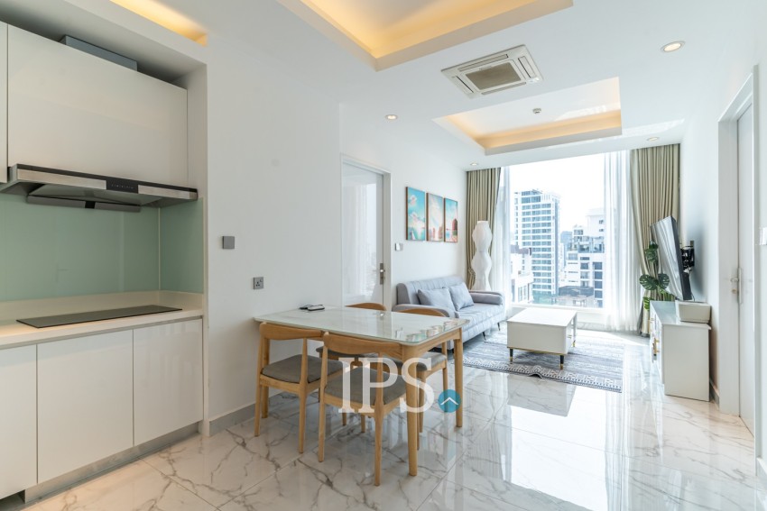 2 Bedroom Condo For Rent - J Tower 2, BKK1, Phnom Penh