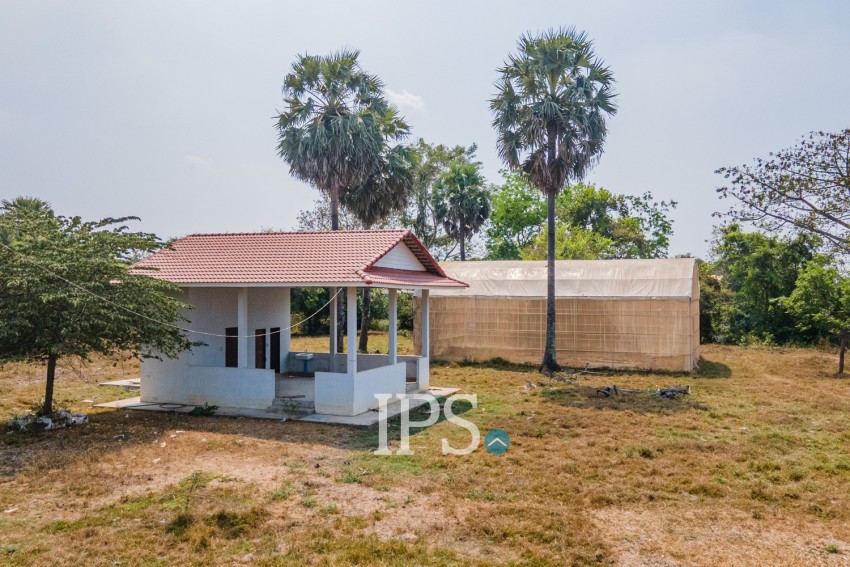 4,500 Sqm Land For Rent - Banteay Daek, Kien Svay, Kandal Province