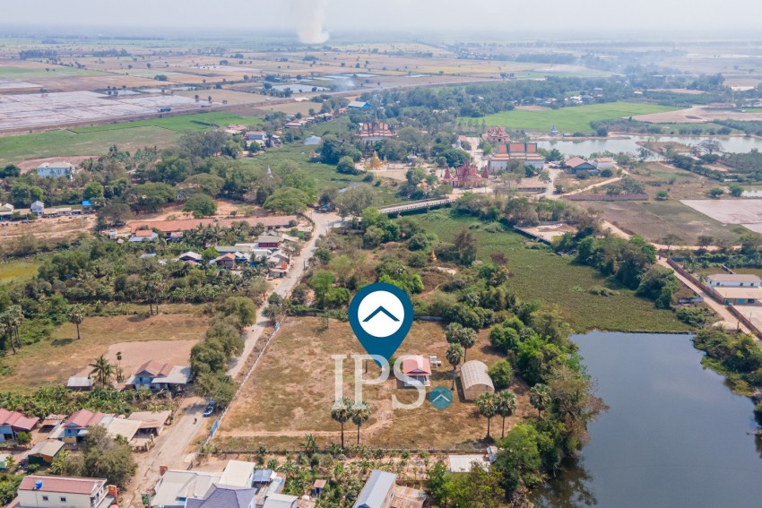 4,500 Sqm Land For Rent - Banteay Daek, Kien Svay, Kandal Province