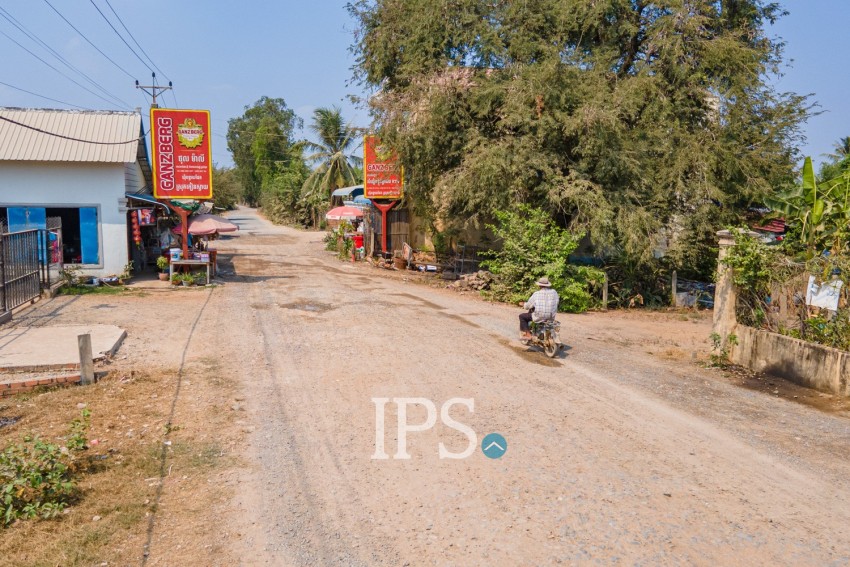 4,500 Sqm Land For Rent - Banteay Daek, Kien Svay, Kandal Province