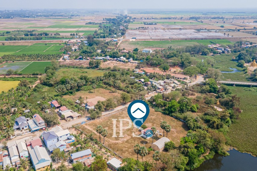 4,500 Sqm Land For Rent - Banteay Daek, Kien Svay, Kandal Province