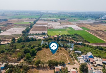 4,500 Sqm Land For Rent - Banteay Daek, Kien Svay, Kandal Province thumbnail